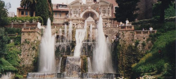 Villa D'Este und Villa Hadrian