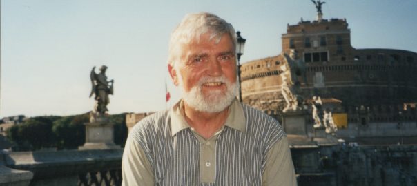 Dieter allein in Rom